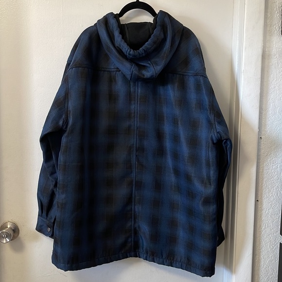 Dickies plaid jacket size 2XL - Picture 4 of 5